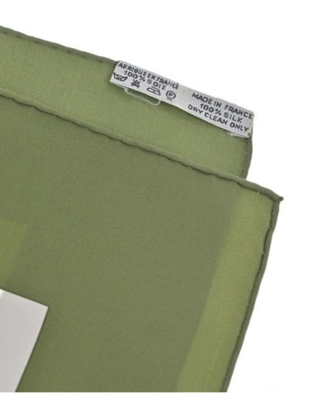 Hermes Bandana Scarf Khaki - Picture 4 of 9